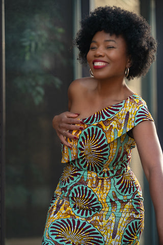 Ewa One Shoulder Dress Dresses