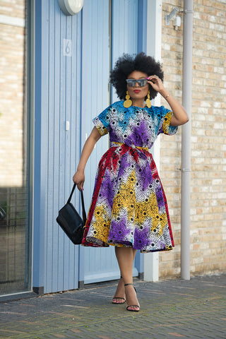 Laila Multicoloured Dress