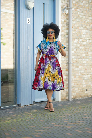 Laila Multicoloured Dress