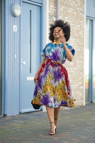 Laila Multicoloured Dress