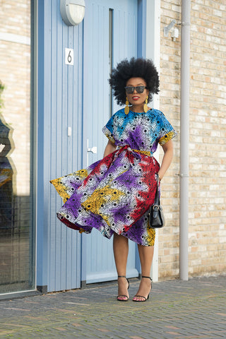 Laila Multicoloured Dress