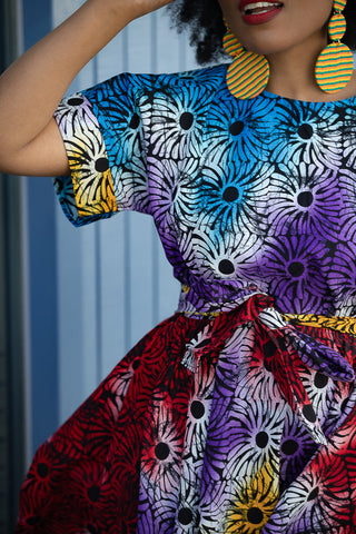 Laila Multicoloured Dress