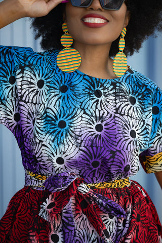 Laila Multicoloured Dress