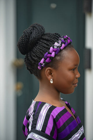 PEJU PURPLE HEADBAND Kid’s Headband