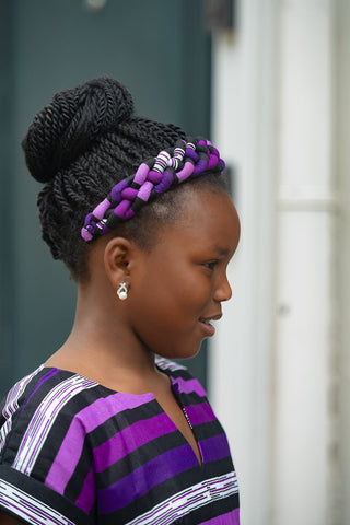 PEJU PURPLE HEADBAND Kid’s Headband