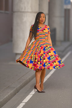Multicolor Kente