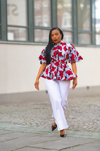 Hanna Top - Heritage Clothings Shirts & Tops 