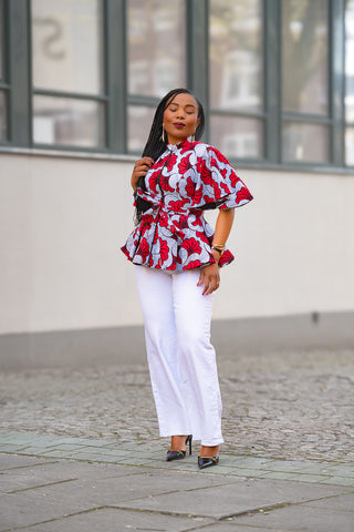 Hanna Top - Heritage Clothings Shirts & Tops 