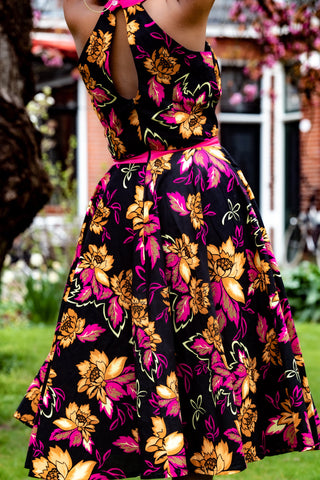 Didi Midaxi African Print Dress Dresses