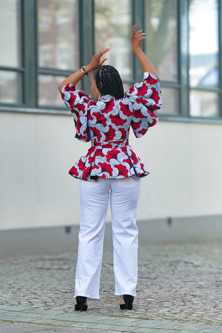 Hanna Top - Heritage Clothings Shirts & Tops 
