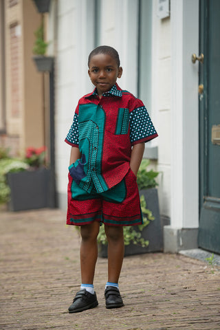 MINI HAMZA BOY SET BOYS