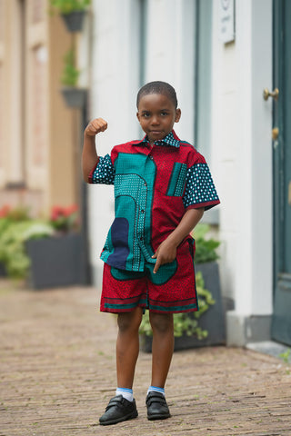 MINI HAMZA BOY SET BOYS