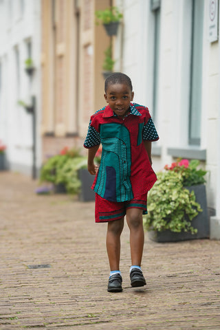 MINI HAMZA BOY SET BOYS