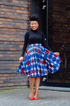 Imani Pleated Skirt