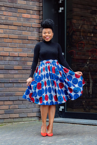 Imani Pleated Skirt