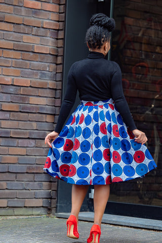 IMANI PLEATED SKIRT