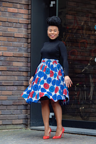 IMANI PLEATED SKIRT