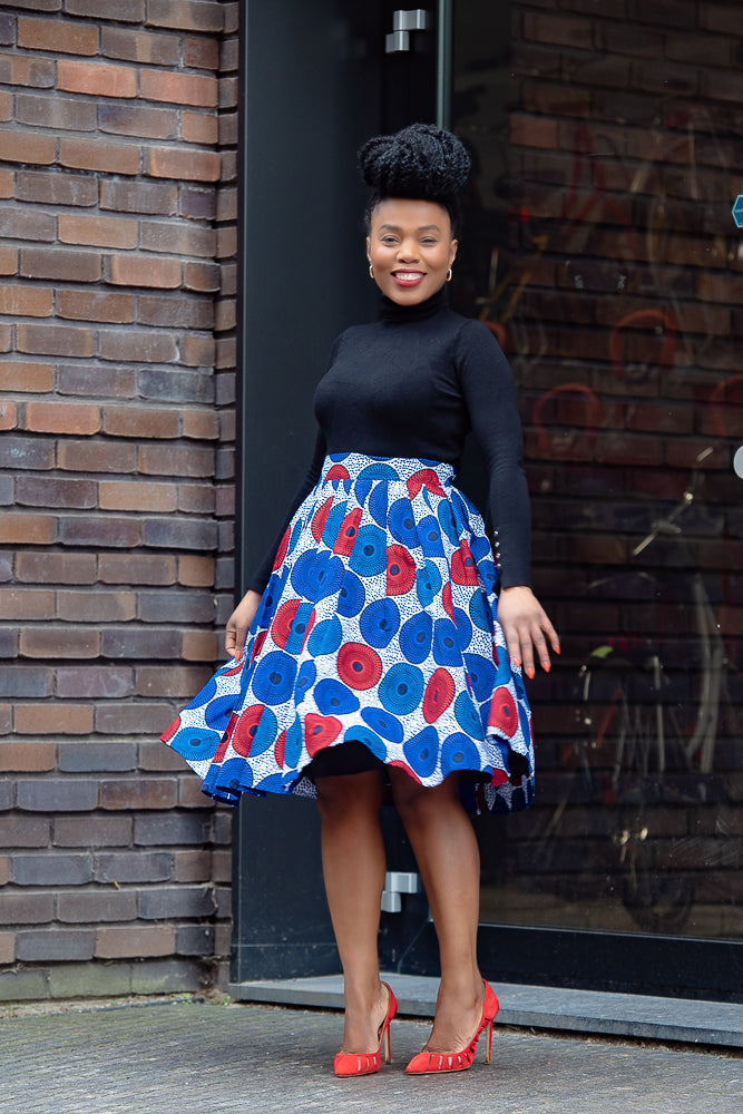 Imani Pleated Skirt