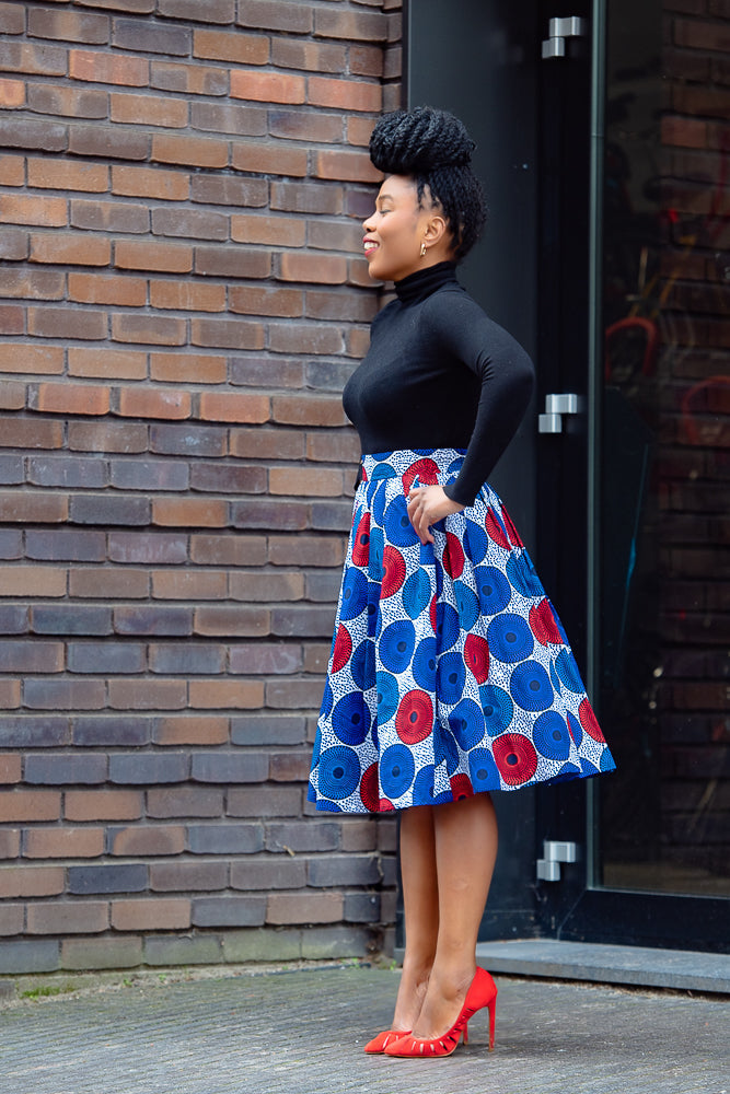 Imani Pleated Skirt