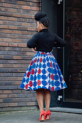 IMANI PLEATED SKIRT