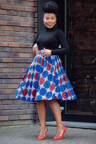 IMANI PLEATED SKIRT