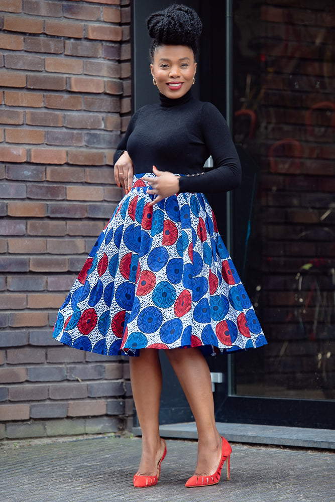 Imani Pleated Skirt