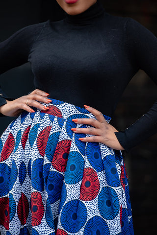 Imani Pleated Skirt