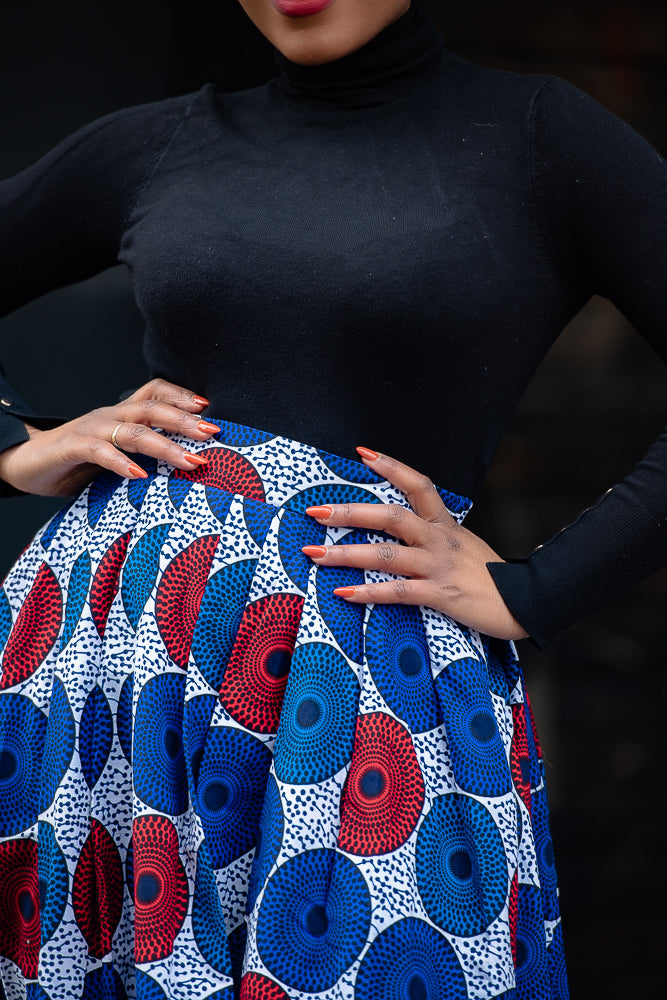 Imani Pleated Skirt