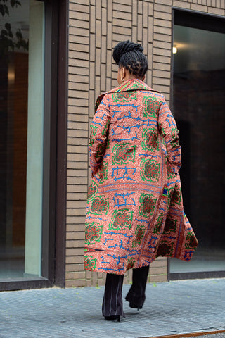 Zola Brown Duster Jacket