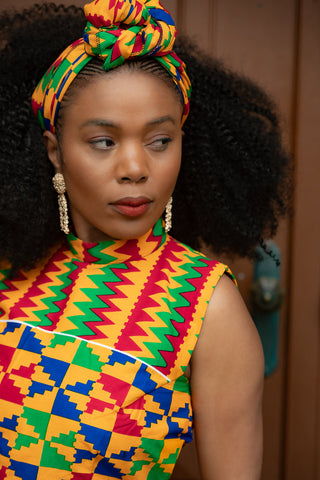 Asana Kente Headwrap Accessories