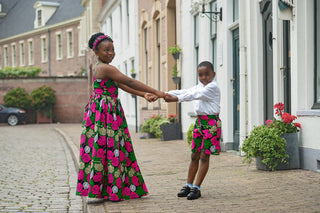 MINI PALESA MAXI FLORAL DRESS Kid’s Dress