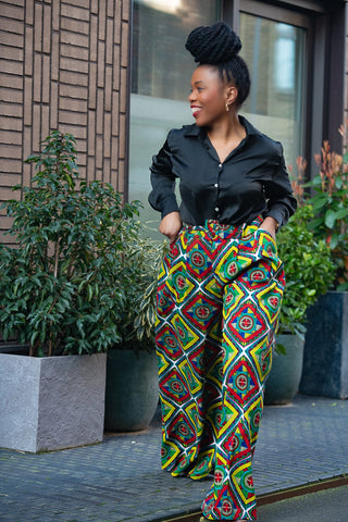 Eshe Multicolour Palazzo Trouser