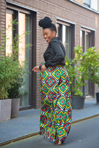 Eshe Multicolour Palazzo Trouser