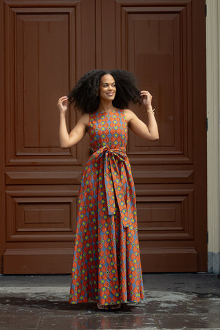 Asha Maxi Summer Dress Dresses