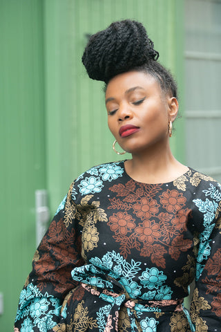 Mariama Multicoloured Dress. Dresses