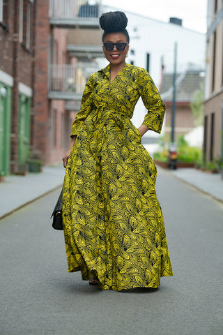 Amahle Yellow Dress Dresses