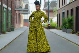 Amahle Yellow Dress Dresses