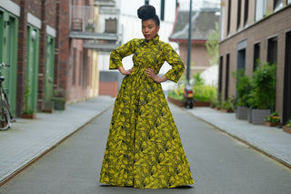 Amahle Yellow Dress Dresses