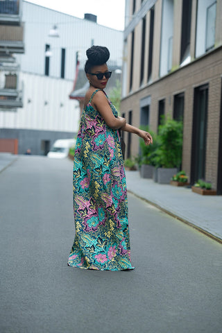 Tatiana Floral Maxi Dress Dresses