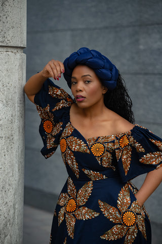 OMOLOLA DRESS