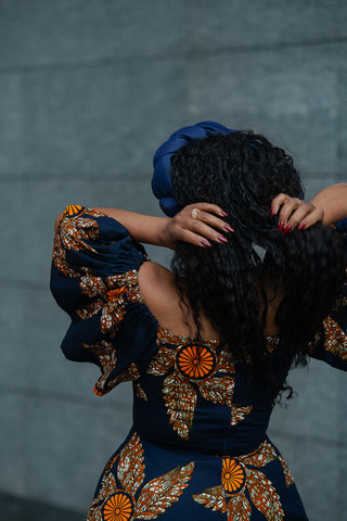 OMOLOLA DRESS