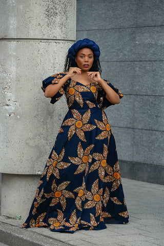 OMOLOLA DRESS