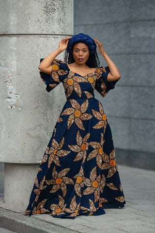 OMOLOLA DRESS