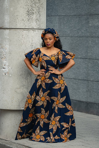 OMOLOLA DRESS