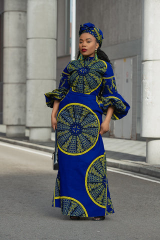 LEONA EARRINGS HEADWRAPS