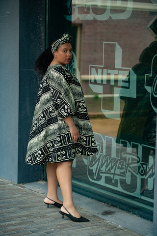 Oseye Tribal Print Dress Women’s Dress