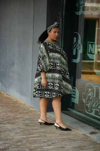 Oseye Tribal Print Dress Women’s Dress