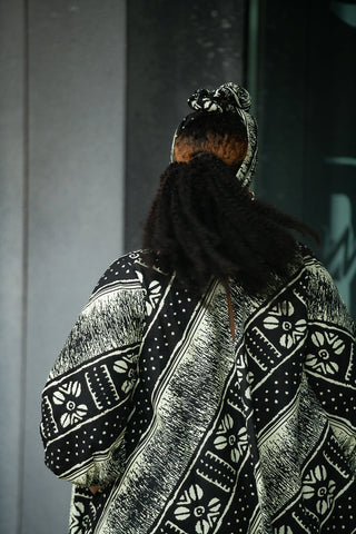 Oseye Tribal Print Dress Women’s Dress