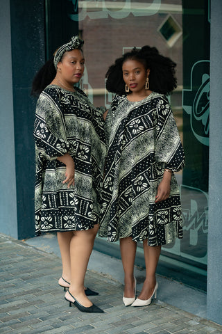 Oseye Tribal Print Dress Women’s Dress