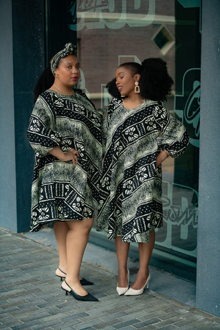 Oseye Tribal Print Dress Women’s Dress